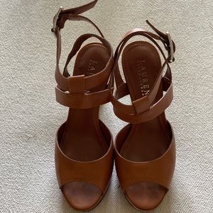 Lauren/Ralph Lauren platform heels size 6